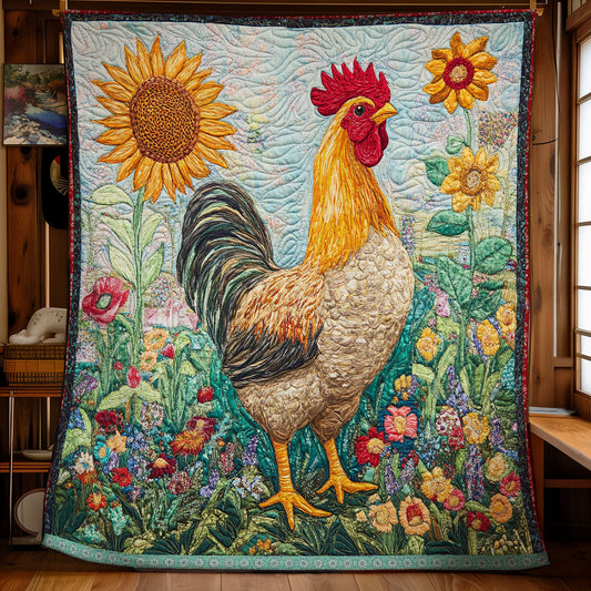 Chicken WX0212011CL Quilt