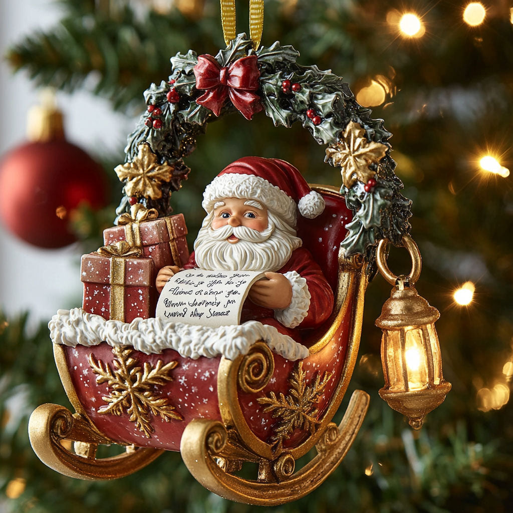 Jolly Notes CP1810040CL Christmas Ornament