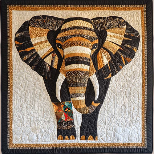 Native American Elephant WP0612010CL Quilt