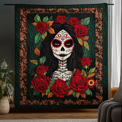 Calavera Queen WP2611014CL Quilt