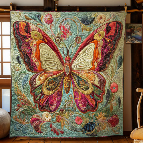 Mystic Butterfly WN1612004CL Quilt