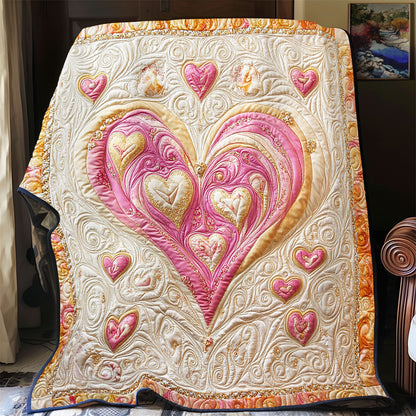 Loving Whispers YR1101011CL Quilt