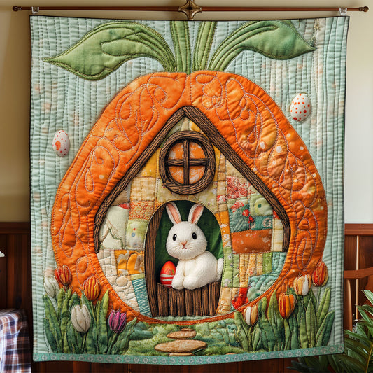 Easter House XB2003005CL Quilt