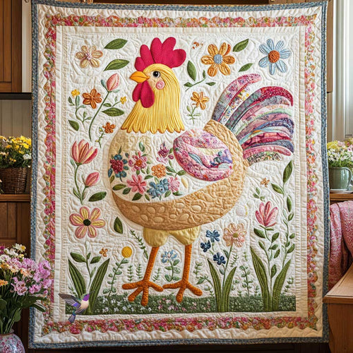 Jolly Chicken WN2011008CL Quilt