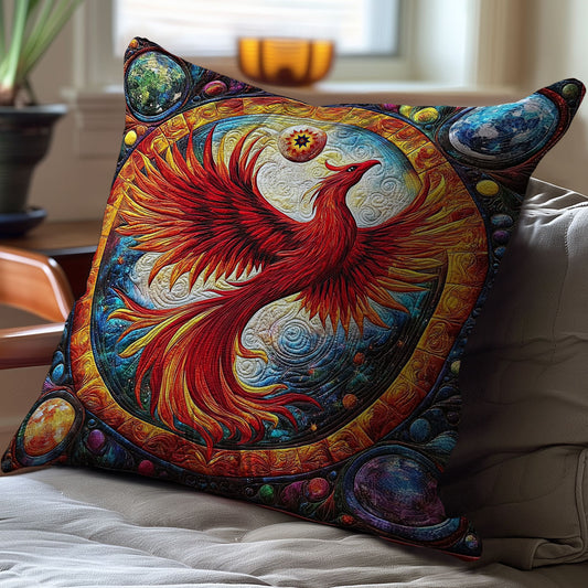 Fire Phoenix WY1412004CL Quilt Pillow Case