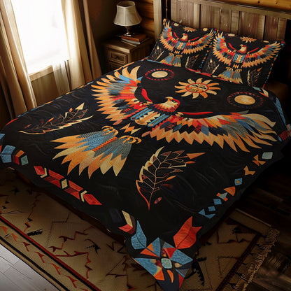 Native American Eagle WJ1710029CL Duvet Cover Set