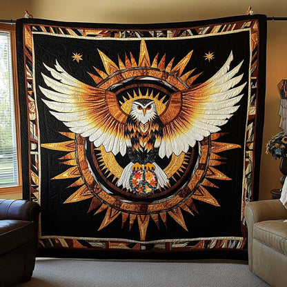 Eagle Sun Native American WP0810021CL Quilt