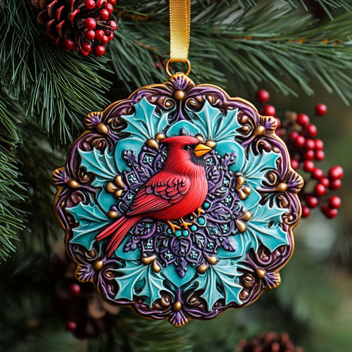 Cardinal Christmas Glow WN1410003CL Christmas Ornament
