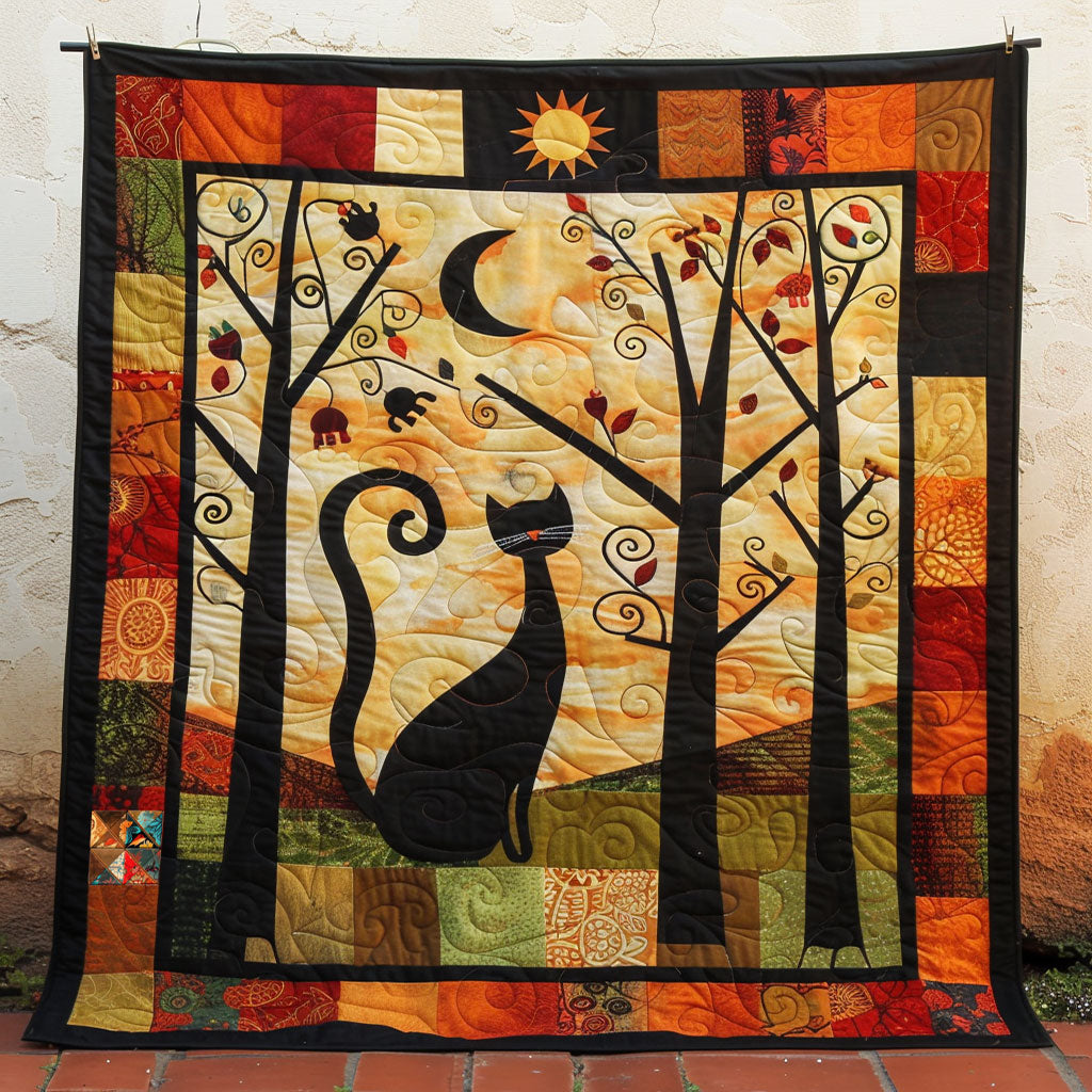 Vintage Cat WJ1510023CL Quilt