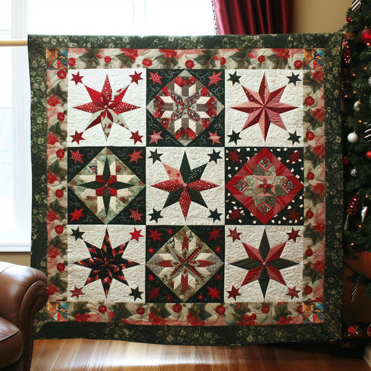 Christmas Star WJ0212011CL Quilt