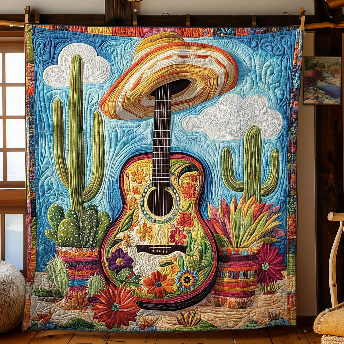 Rodeo Serenade WJ2012026CL Quilt