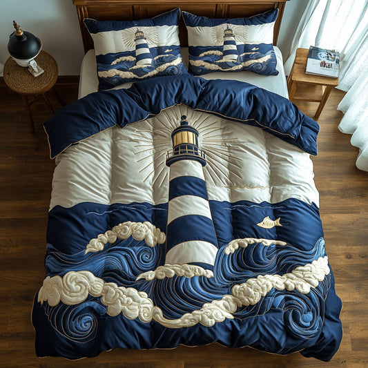 Lighthouse Guide CP2508039CL Duvet Cover Set