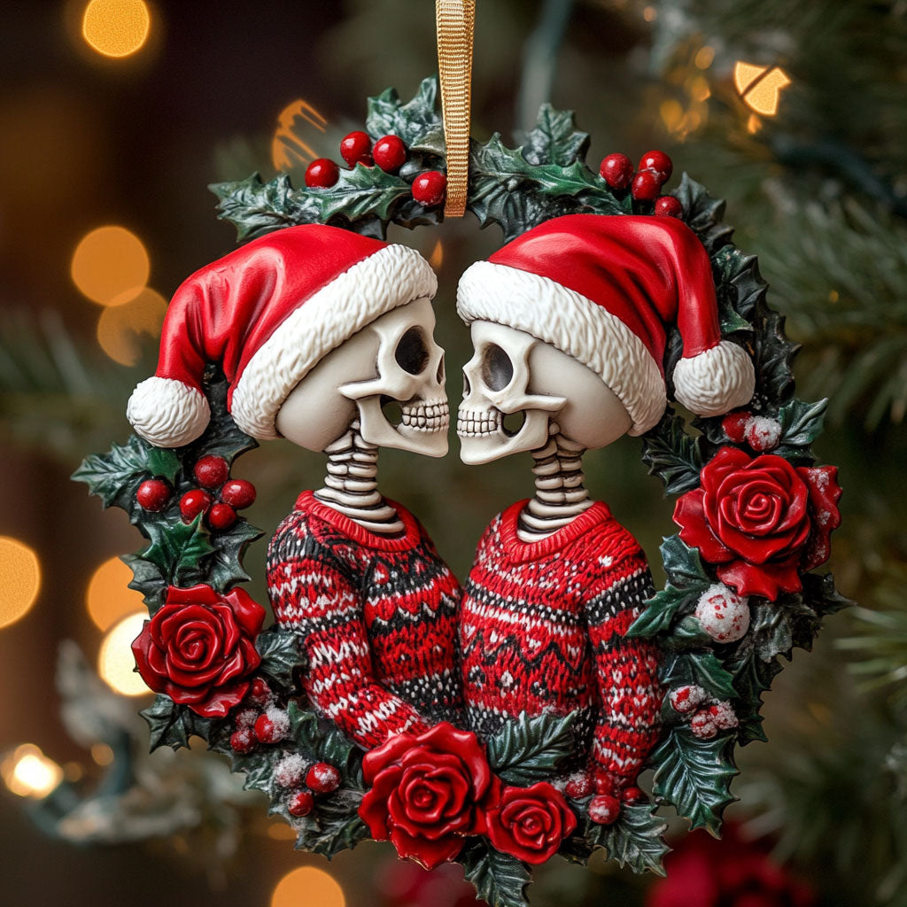 Skull Romance CP2411207CL Christmas Ornament