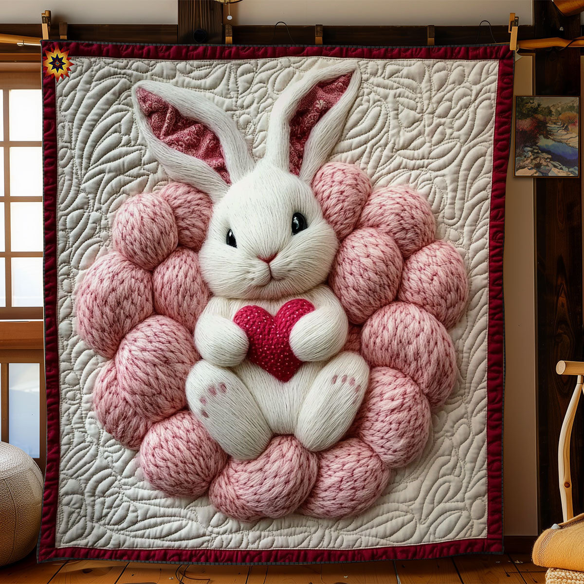 Cute Bunny WY2311031CL Quilt