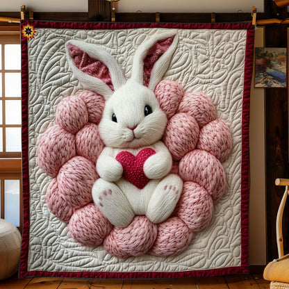 Cute Bunny WY2311031CL Quilt