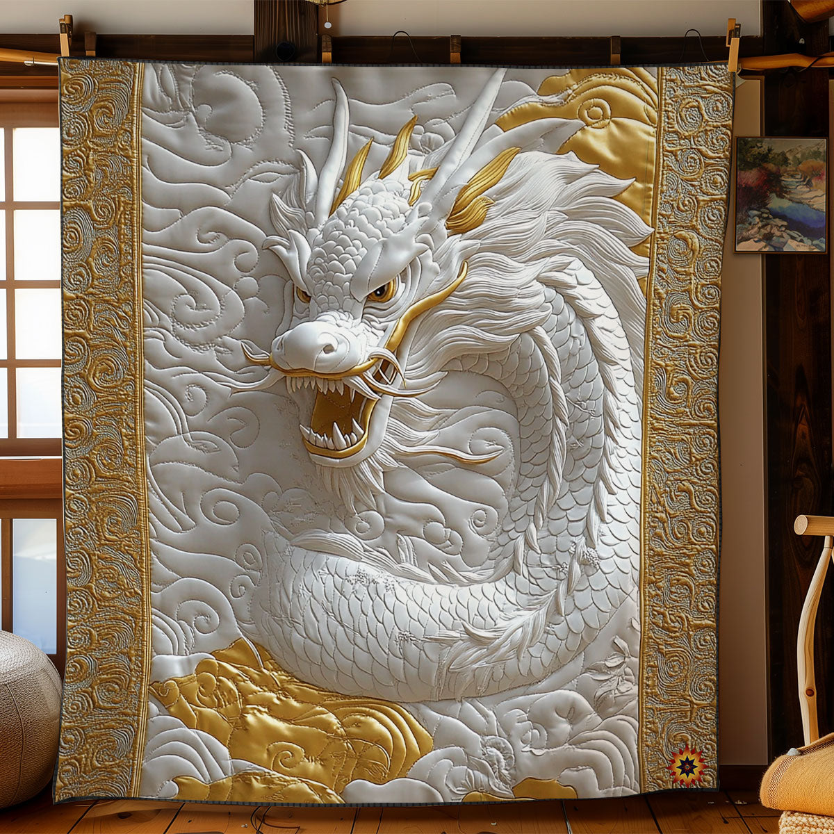 Dragon WY1411026CL Quilt