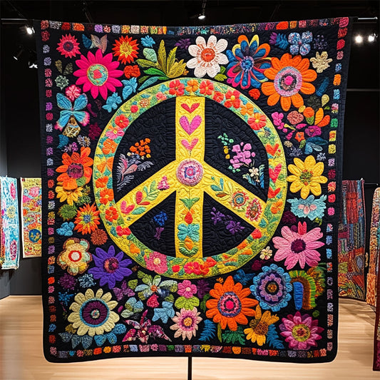 Flower Peace WJ1803012CL Quilt