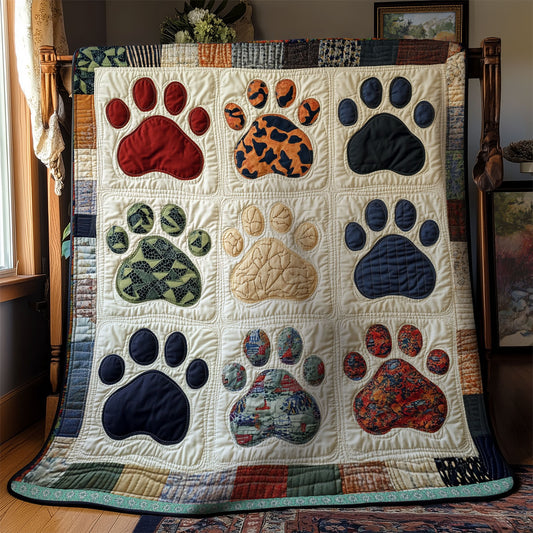 Cat Paw WX0212006CL Quilt