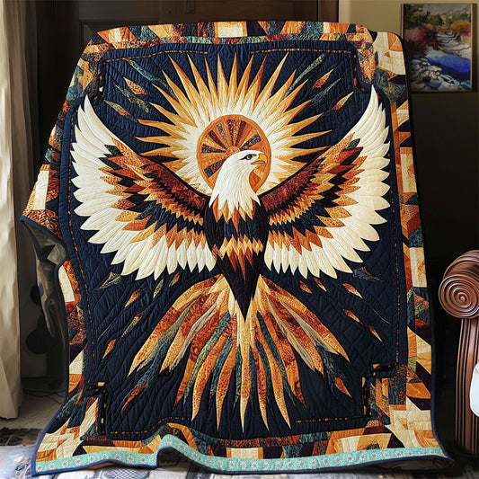 Golden Eagle Glory WX2512023CL Quilt