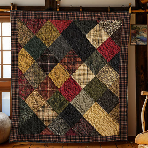 Brown Tone Cushion WY1502018CL Quilt