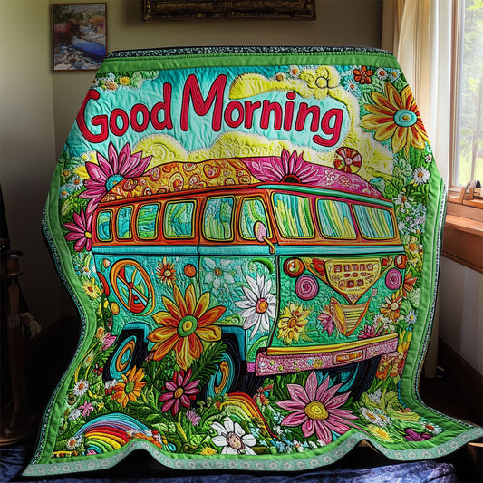 Hippie Van WX1211026CL Quilt