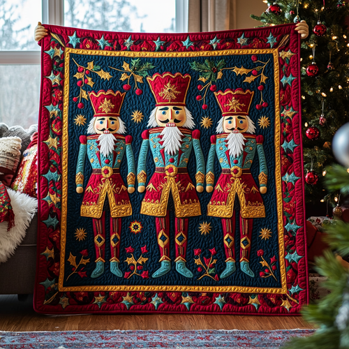 Nutcracker WJ0611021CL Quilt