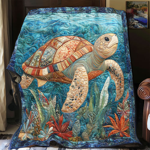Turtle WX0901059CL Quilt