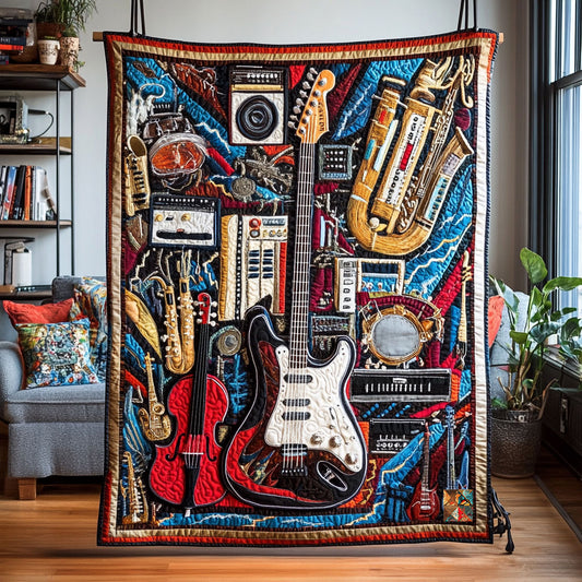 Guitar Rock WU2310035CL Quilt