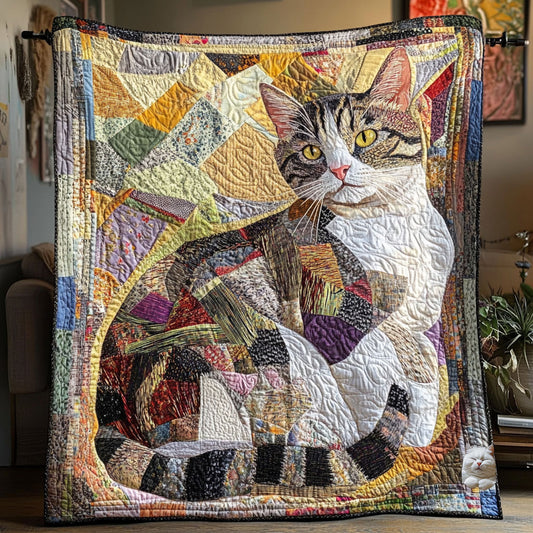 Cat  WU1510029CL Quilt
