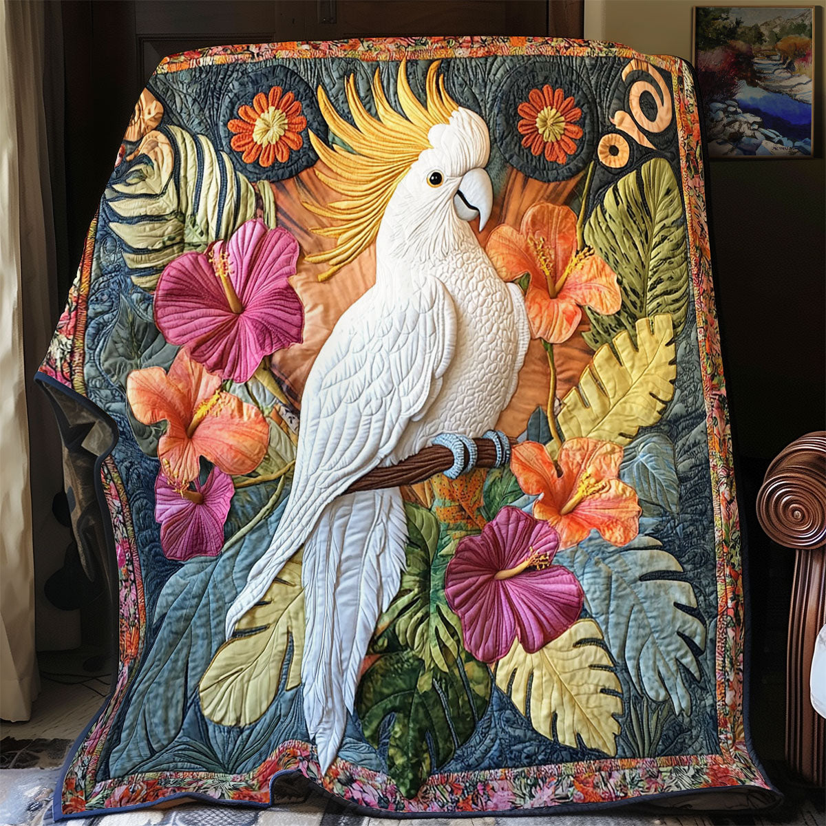 Tropic Ruffle CP0408025CL Quilt