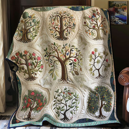 Tree Of Life Verdant Vitality WN1209063CL Quilt