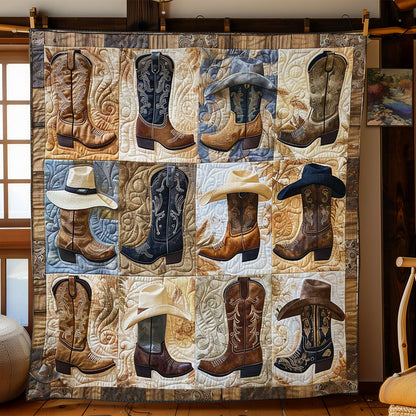 Cowboy Collection WN3110022CL Quilt