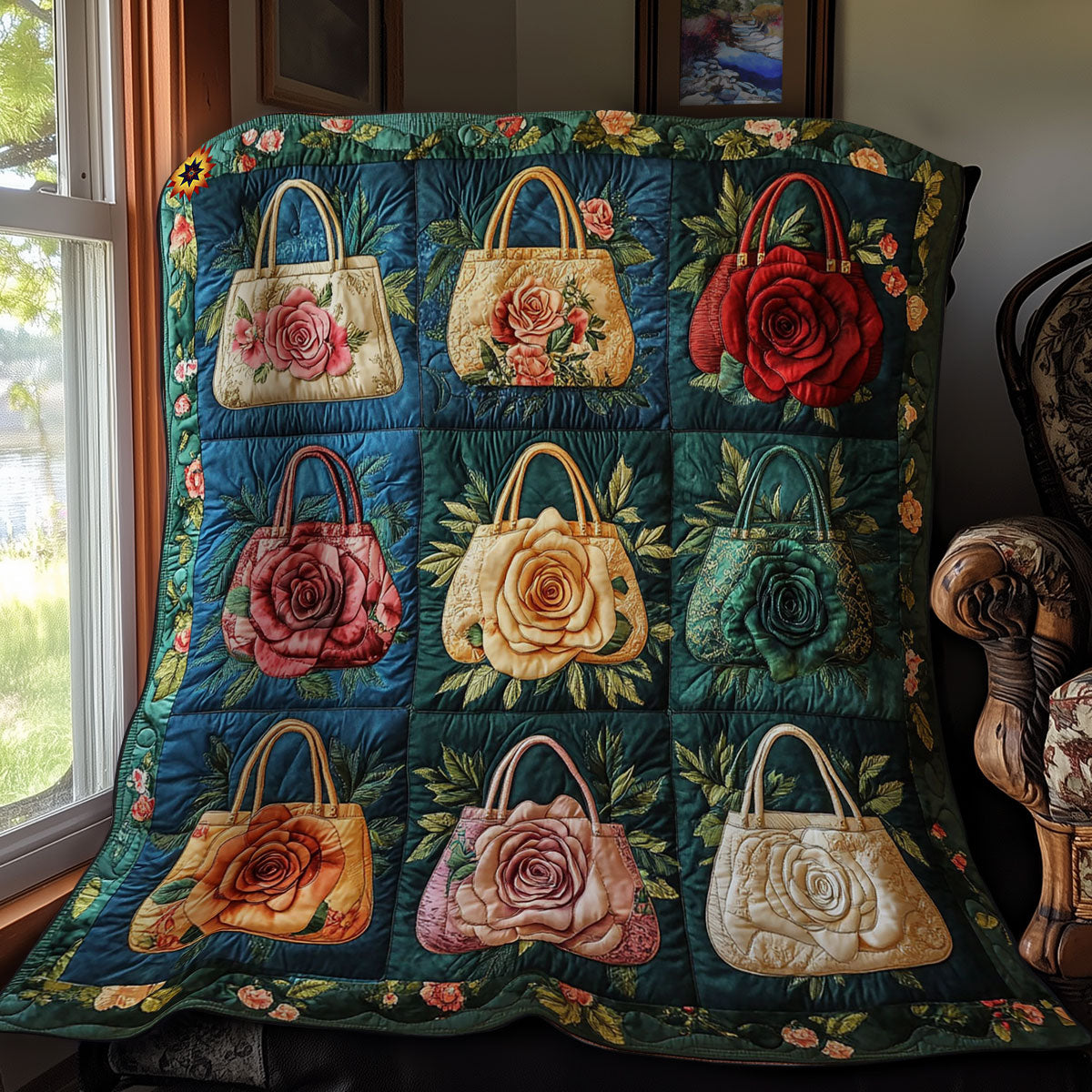 Hand Bag WY2311017CL Quilt