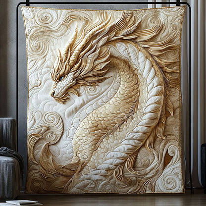 Majestic Asia Dragon WX0302087CL Quilt