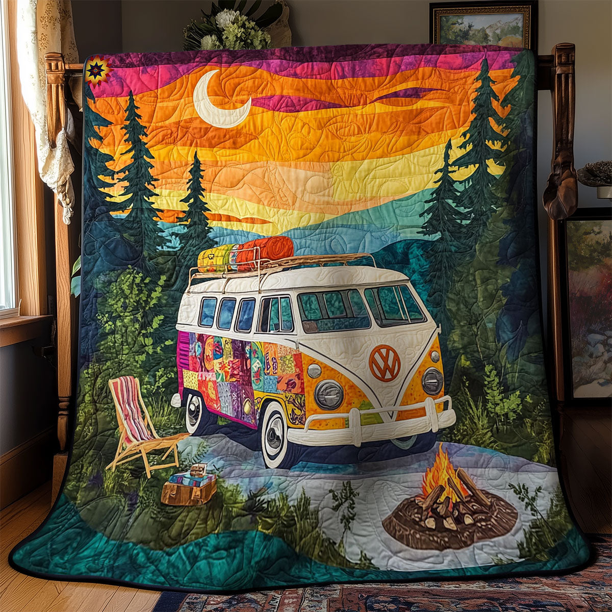 Camping WY2611012CL Quilt