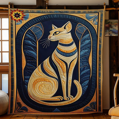 Egyptian Mystic Cat WN1010096CL Quilt