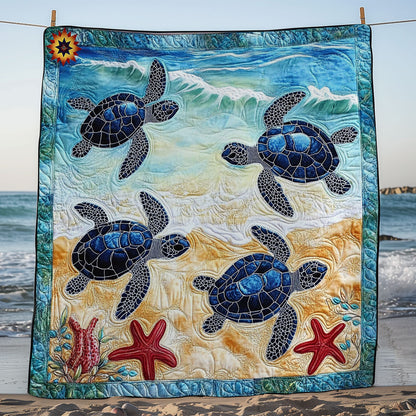 Tortoise WY0512027CL Quilt