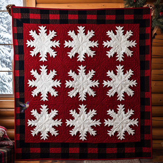Classic Snowflakes WN1211085CL Quilt