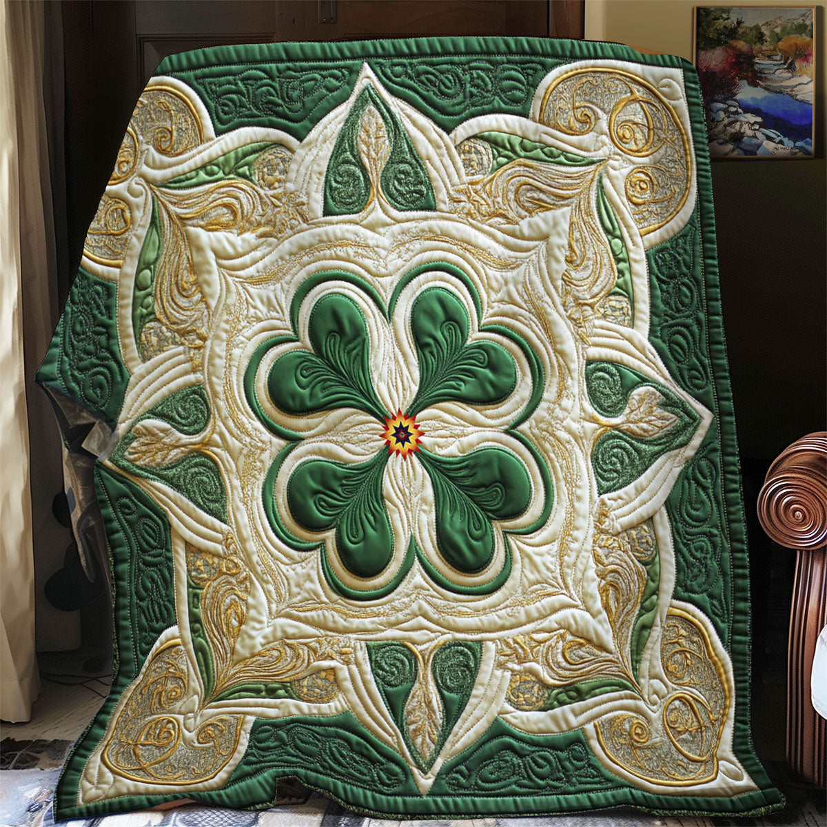 Lucky Clover WJ1212031CL Quilt