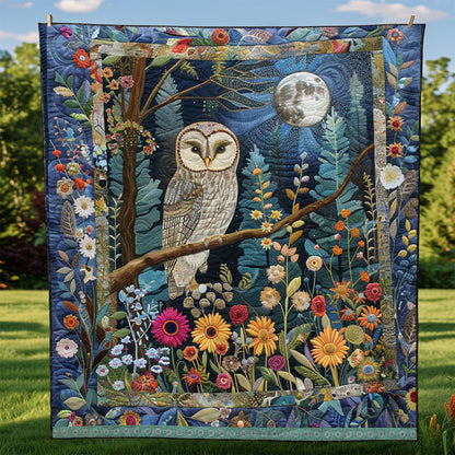 Owl Night WJ1209018CL Quilt