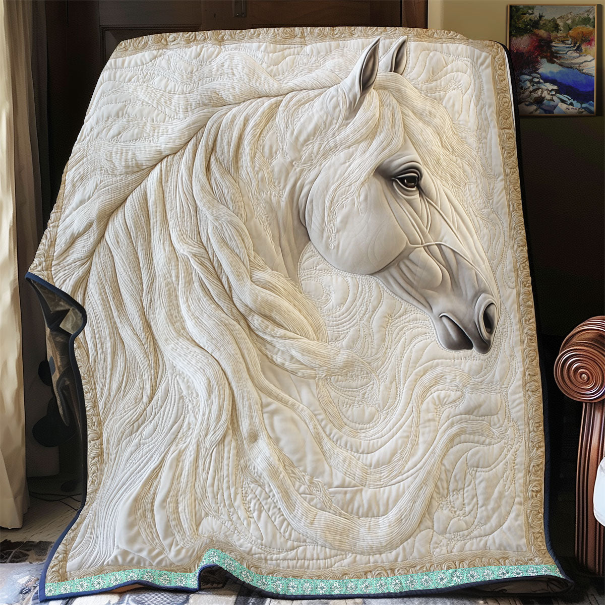 White Horse WX1912052CL Quilt