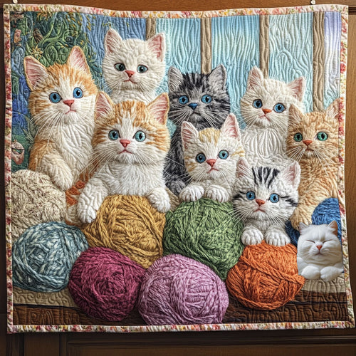 Kitten Play WX2310022CL Quilt