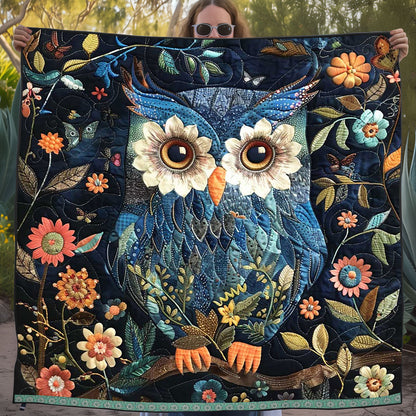 Enchanting Owl WJ1209011CL Quilt