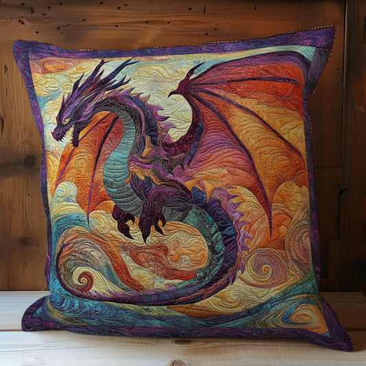 Mystic Dragon Abstract WY0602112CL Quilt Pillow Case