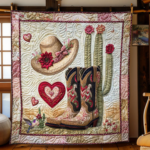 Cowboy Love WN0412054CL Quilt