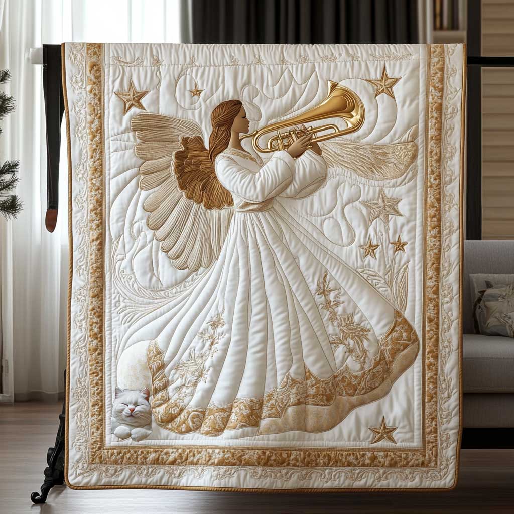 Serene Angel WP0212041CL Quilt