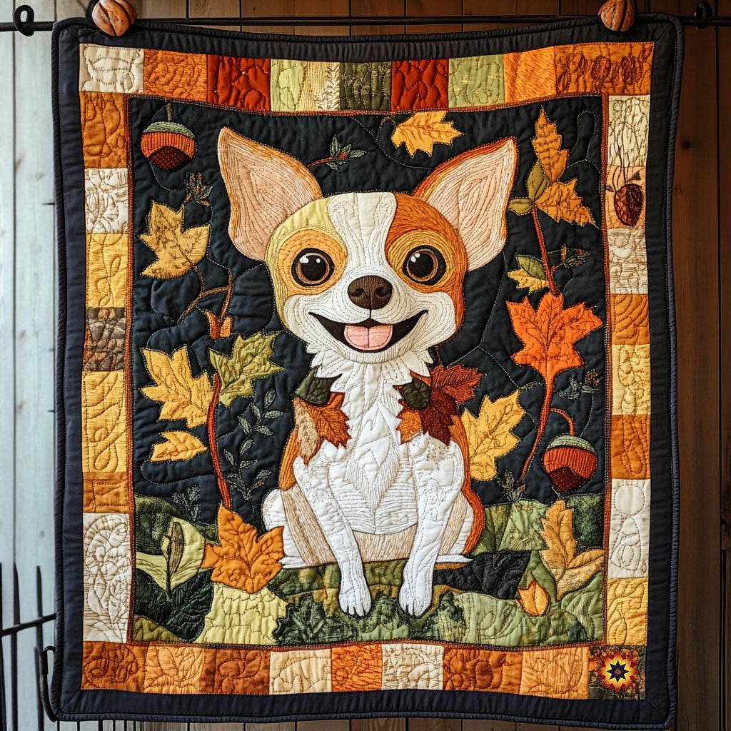 Chihuahua  WU0410018CL Quilt