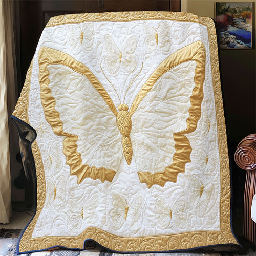 Butterfly WY2111041CL Quilt