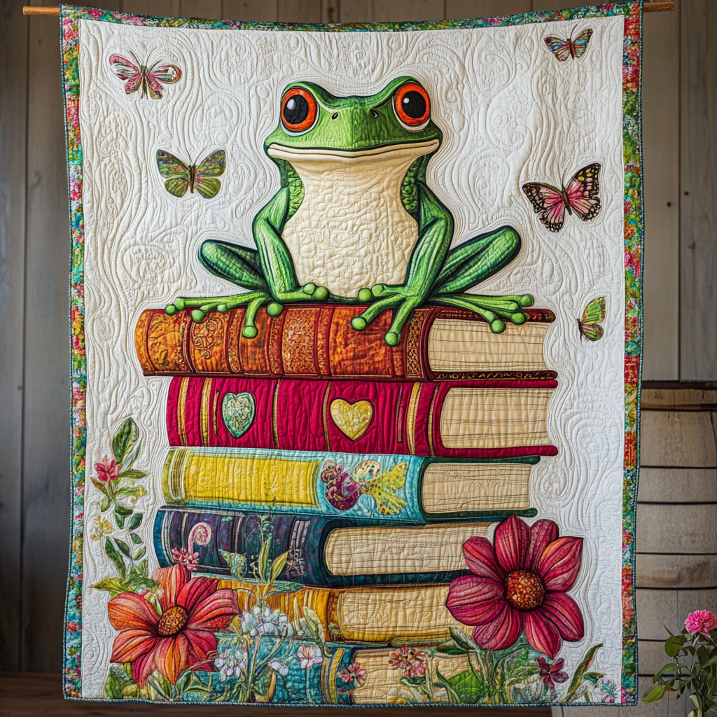 Guardian Frog WG1001034CL Quilt