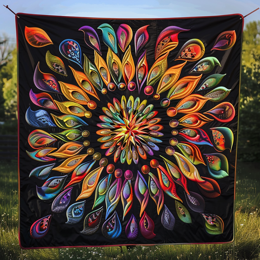 Flourishing Bloom Of Mysteries WN1909019CL Quilt